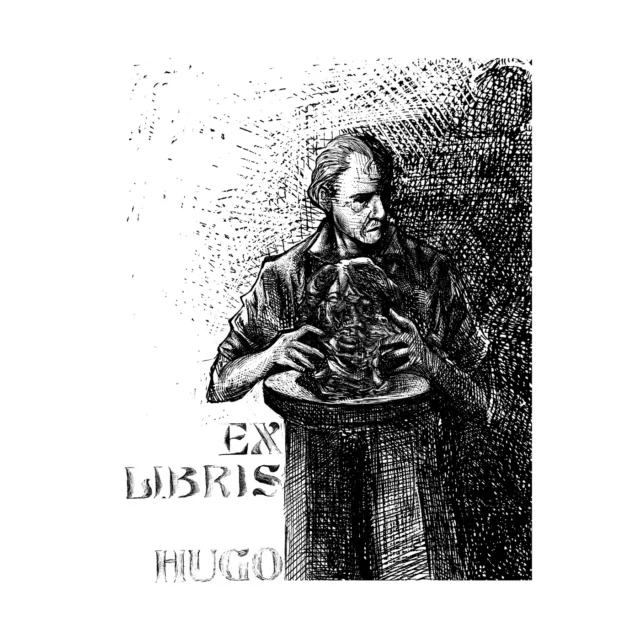 Ex libris Hugo