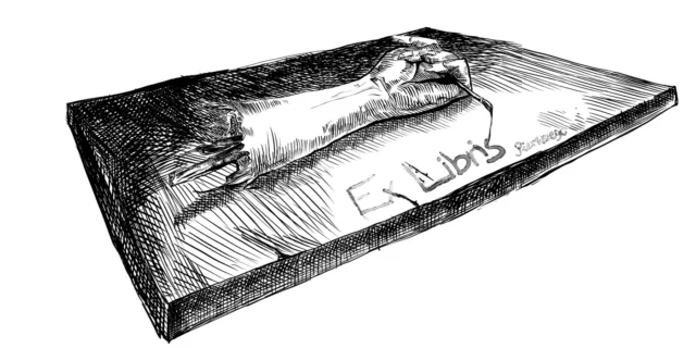 Ex libris – pierwszy
